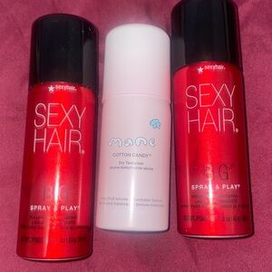 Travel Size mane/Big Sexy Hair Spray & Play Volumizing Hairspray